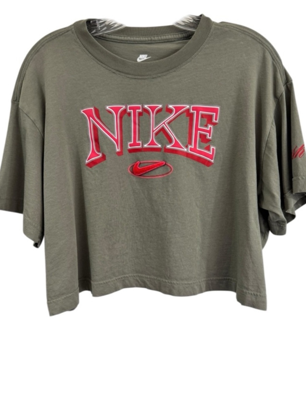 NWOT Women’s Phoenix Cropped Tee Oversized Cropped